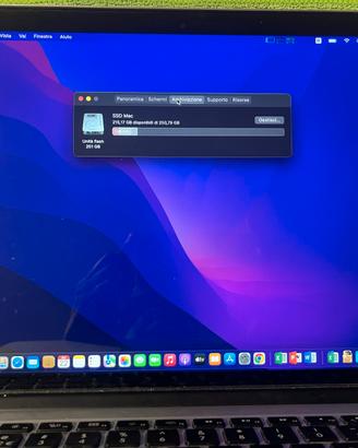 Macbook Pro 15 mid2015 16/256gb