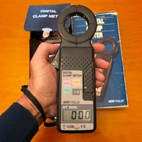 Pinza Amperometrica e tester