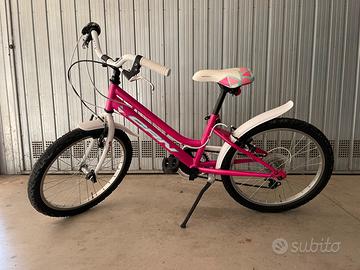Bicicletta crn bambina 20” 6/8 anni