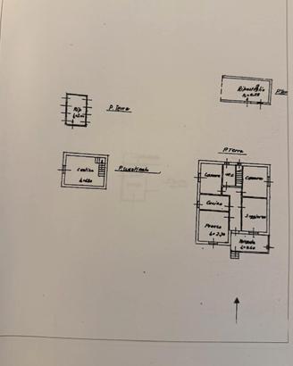 Villino da ristrutturare - pa154560