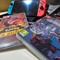 Nintendo Switch Oled + Pokemon Scarlatto e Legends