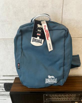 Zaino monospalla lonsdale nuovo vintage
