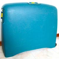 Valigia 73x62x23 trolley bagaglio stiva aereo