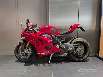Ducati Panigale V4 S RED 2021