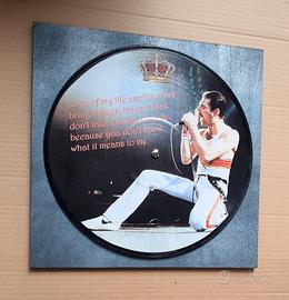 Quadro omaggio a Freddie Mercury 