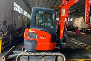 Miniescavatore Kubota U36-4 usato