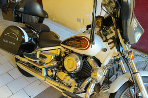 Moto Yamaha dragstar 650