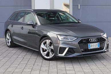 AUDI A4 Avant 40 TDI quattro S tronic S line SLI