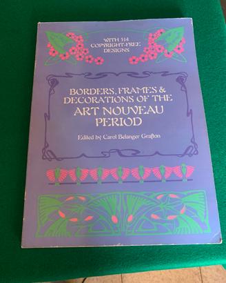 Libri Art Nouveau e atro