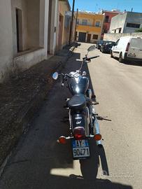 Yamaha xvs 125 drag star