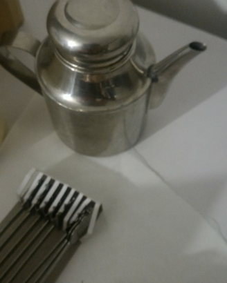 Lotto oggetti utensili vintage nuovi da cucina