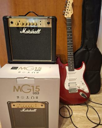 Donner Elettrica + Amplificatore 