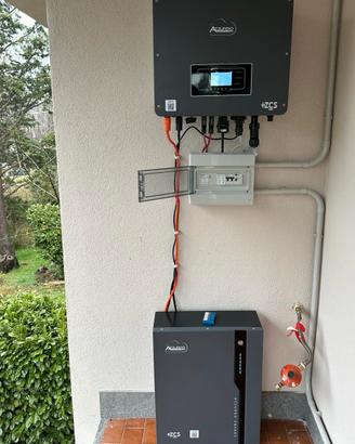 10kw batteria Litio 6kw kit fotovoltaico impianto