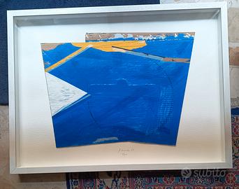 Gianfranco Pardi Box 1998, 1999 Serigrafia materic