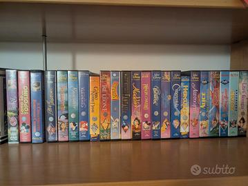 vhs Disney originali