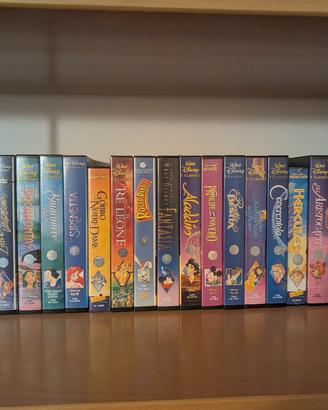 vhs Disney originali