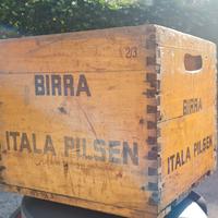 Cassa birra vintage