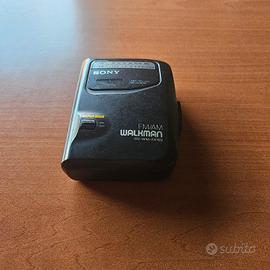 SONY WALKMAN WM-FX103 radio FM/AM  vintage testato