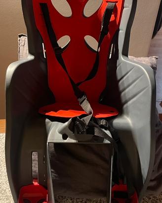 Seggiolino bici NFUN Curioso-Posteriore- Max 22 Kg
