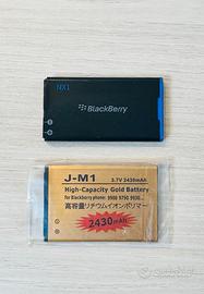 Batterie smartphone Blackberry: NX1 e JM-1