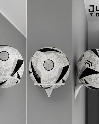 Supporto porta pallone da muro, design moderno