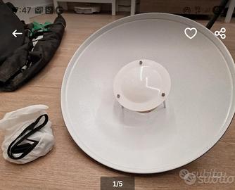 Beauty Dish 40cm attacco Bowens.