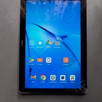 Tablet Huawei Mediapad 10" vetro danneggiato