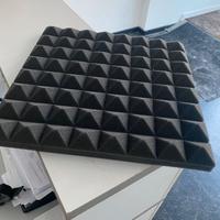 pannelli piramidali fono assorbenti Pro Waves