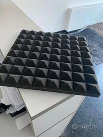 pannelli piramidali fono assorbenti Pro Waves