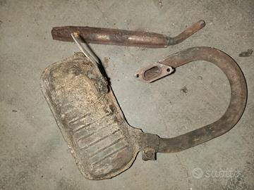 marmitta lambretta 1 serie innocenti scarico acces
