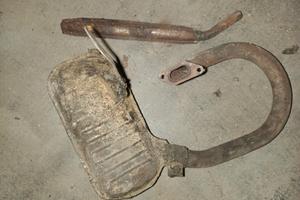 marmitta lambretta 1 serie innocenti scarico acces