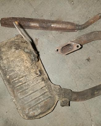 marmitta lambretta 1 serie innocenti scarico acces
