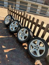Cerchi e gomme Volkswagen 17 pollici