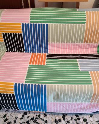 Divano letto due posti Ikea nuovo