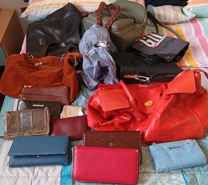 PORTAFOGLIO E BORSETTA