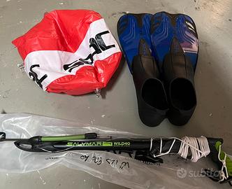 Attrezzatura da pesca