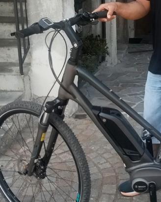 bici elettrica Sccot taglia grande 