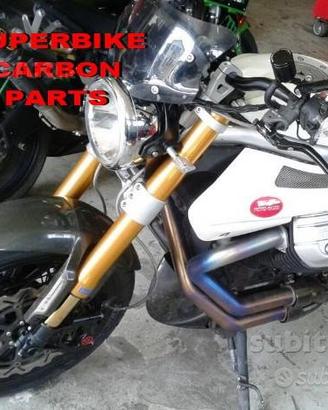 Guzzi griso avantreno con forcelle ohlins nix 30
