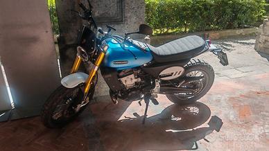 Fantic Caballero 500 scrambler Minarelli