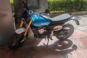 Fantic Caballero 500 scrambler Minarelli