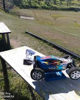 Buggy VRX-2E 1/8 brusheless 