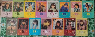 I"s manga fi Masakatsu Katsura 