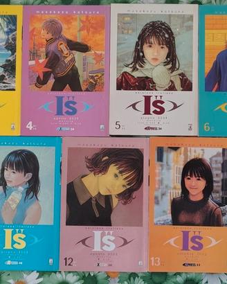 I"s manga fi Masakatsu Katsura 