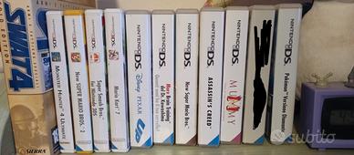 Lotto giochi Nintendo DS e 3DS