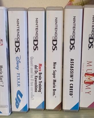 Lotto giochi Nintendo DS e 3DS