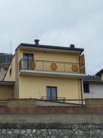 Casa indipendente con vista panoramica