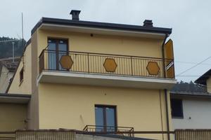 Casa indipendente con vista panoramica