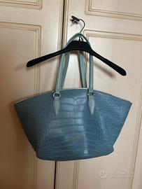 Borsa azzurra