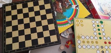 gioco dell'oca PRENATAL + 25 giochi in uno Schmidt