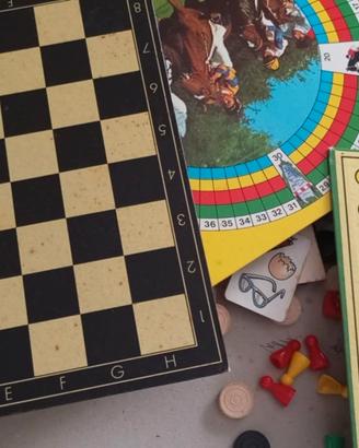 gioco dell'oca PRENATAL + 25 giochi in uno Schmidt